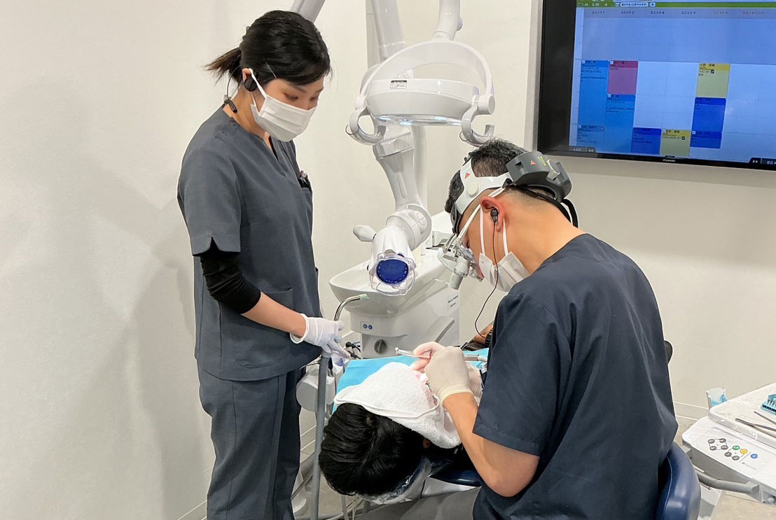 診療の様子