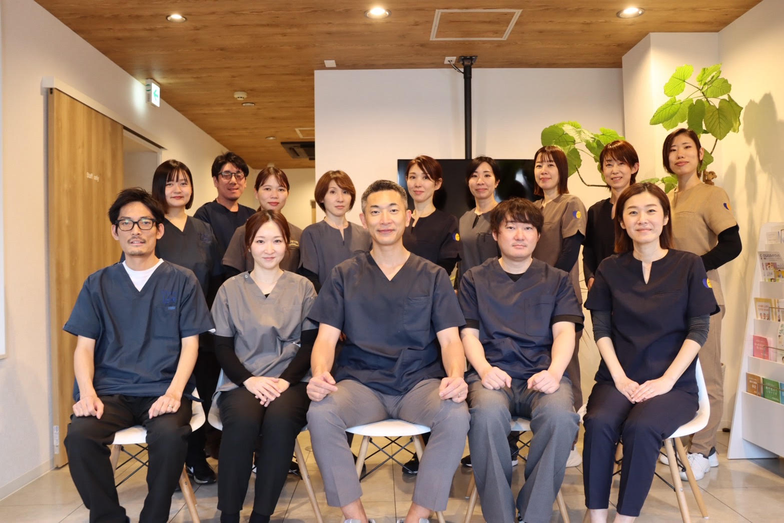 スタッフの写真